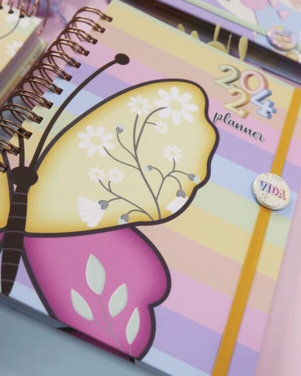 Coleção UAU - Planner UAU 2024 - Pré-venda Agendas e Calendários (Mimos Personalizados) - Imagem 25