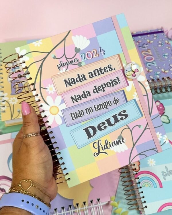 Coleção UAU - Planner UAU 2024 - Pré-venda Agendas e Calendários (Mimos Personalizados) - Imagem 30