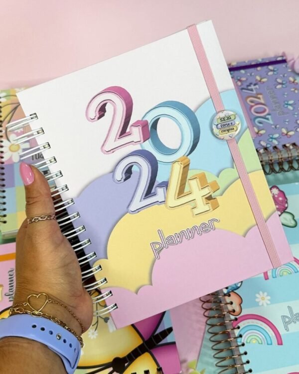 Coleção UAU - Planner UAU 2024 - Pré-venda Agendas e Calendários (Mimos Personalizados) - Imagem 31