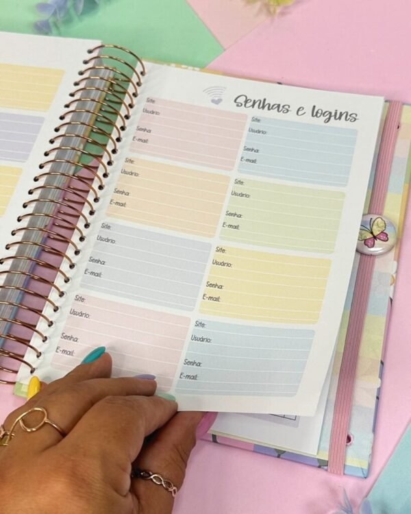 Coleção UAU - Planner UAU 2024 - Pré-venda Agendas e Calendários (Mimos Personalizados) - Imagem 19