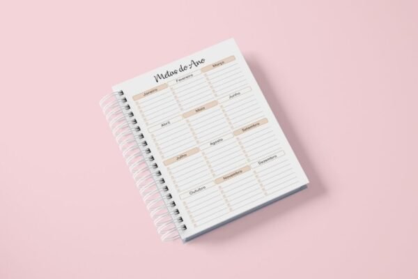 Agenda Boho Permanente - Imagem 6