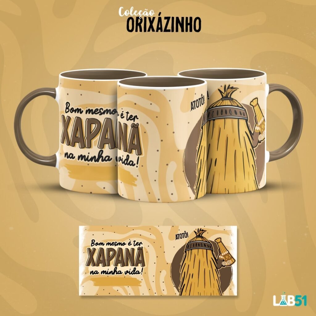 Xapana-1-min-scaled-2.jpg Orixazinhos - Estampas Canecas (Lab 51) - Imagem 34