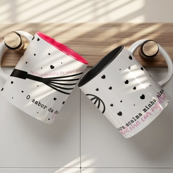 Combo Artes Canecas Confeitaria - Imagem 11