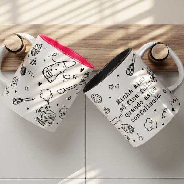 Combo Artes Canecas Confeitaria - Imagem 2