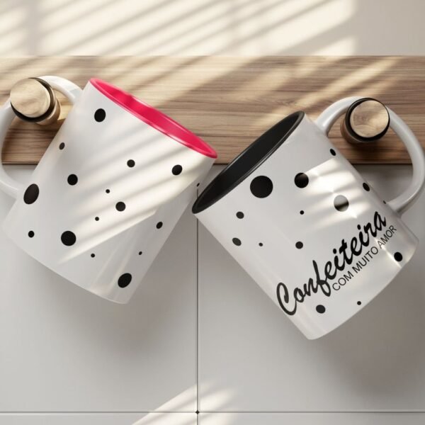 Combo Artes Canecas Confeitaria - Imagem 5