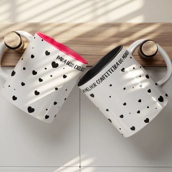 Combo Artes Canecas Confeitaria - Imagem 6