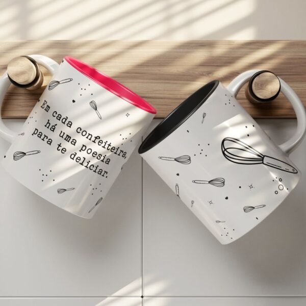 Combo Artes Canecas Confeitaria - Imagem 7