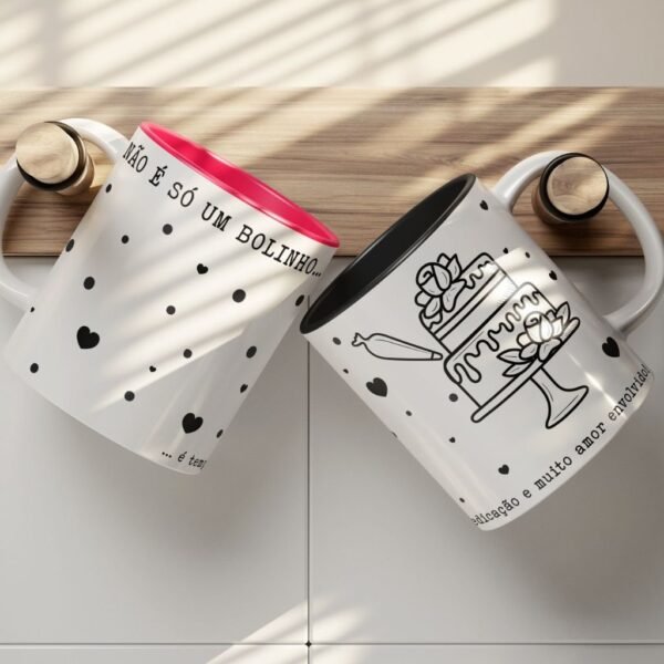 Combo Artes Canecas Confeitaria - Imagem 8