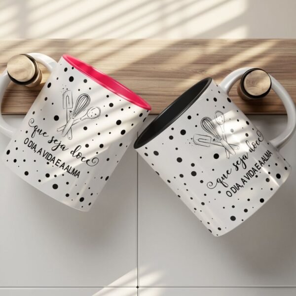 Combo Artes Canecas Confeitaria - Imagem 9