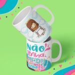 Kit Estampas Coleção Fé - Canecas - Imagem 5