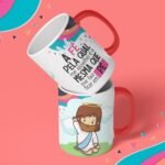 Kit Estampas Coleção Fé - Canecas - Imagem 6