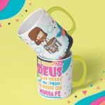 Kit Estampas Coleção Fé - Canecas - Imagem 3