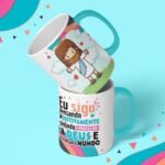 Kit Estampas Coleção Fé - Canecas - Imagem 4
