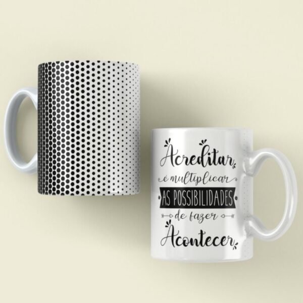5 Estampas Canecas - Frases - Imagem 2