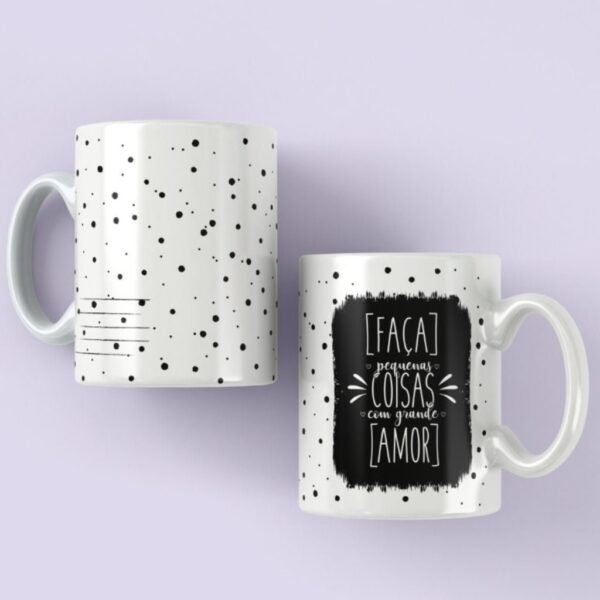5 Estampas Canecas - Frases - Imagem 3