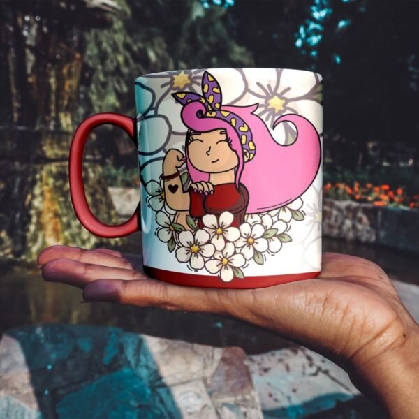 Kit Estampas Girl Power - Canecas - Imagem 10