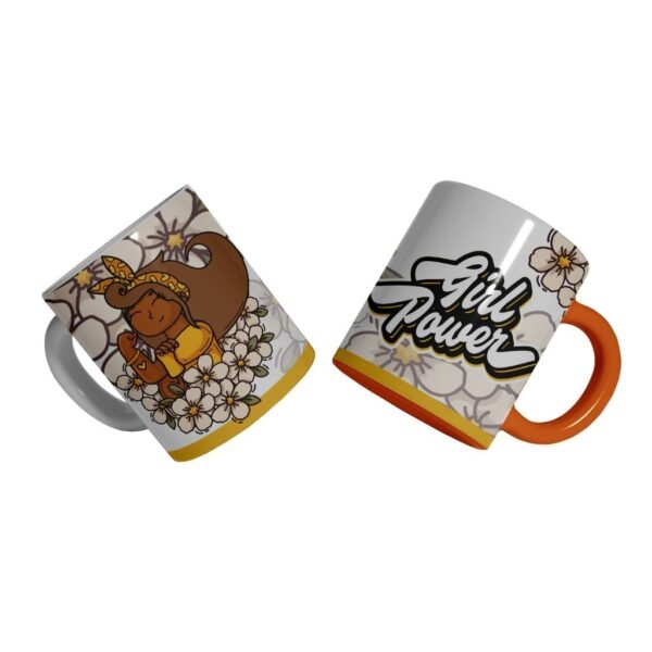 Kit Estampas Girl Power - Canecas - Imagem 6