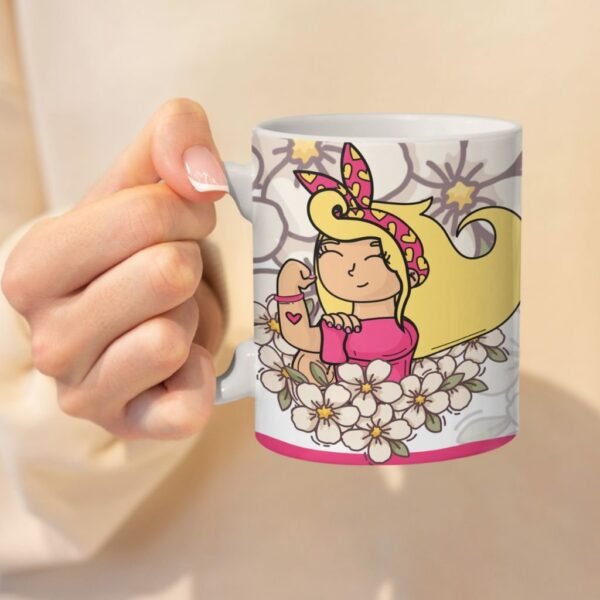 Kit Estampas Girl Power - Canecas - Imagem 8
