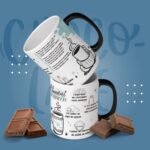 3 Estampas Canecas - Receita de Chocolate Quente - Imagem 5