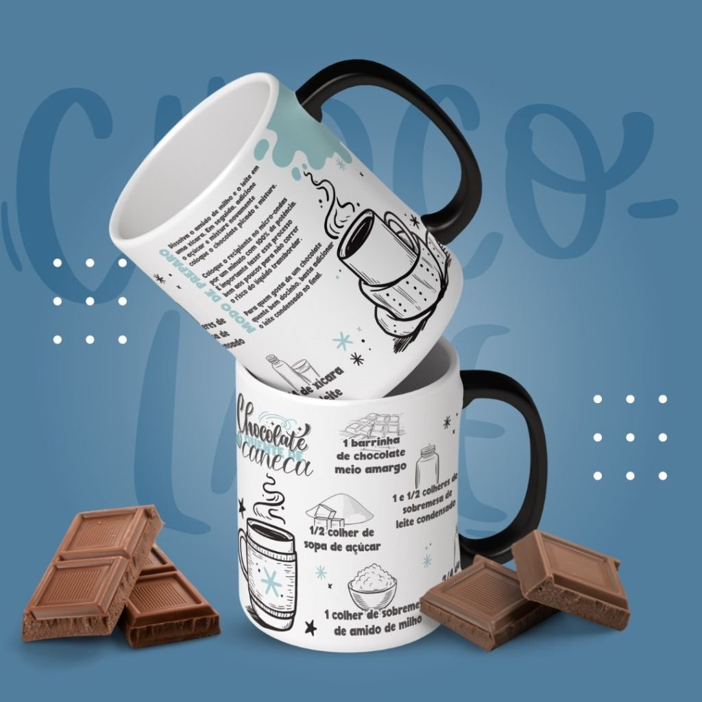 Yukina-Receita-Chocolate-Quente-5.jpg 3 Estampas Canecas - Receita de Chocolate Quente - Imagem 5