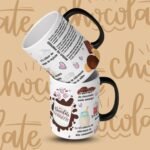 3 Estampas Canecas - Receita de Chocolate Quente - Imagem 6