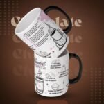 3 Estampas Canecas - Receita de Chocolate Quente - Imagem 7