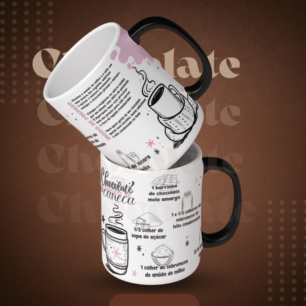 Yukina-Receita-Chocolate-Quente-7.jpg 3 Estampas Canecas - Receita de Chocolate Quente - Imagem 7