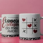 Kit Artes Canecas Minimalista - Namorados 2023 - Imagem 4
