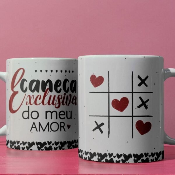 Kit Artes Canecas Minimalista - Namorados 2023 - Imagem 4