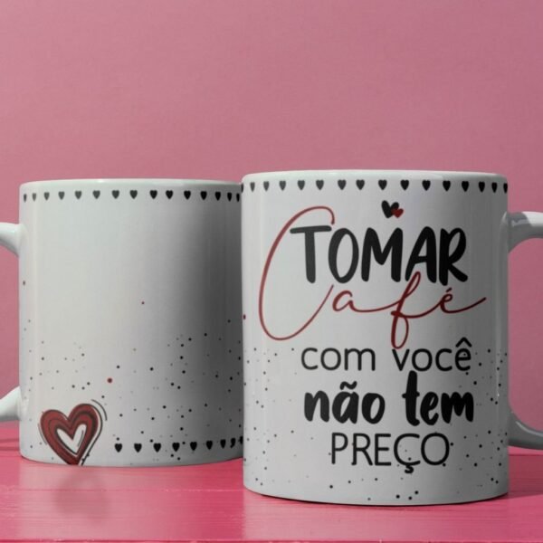Kit Artes Canecas Minimalista - Namorados 2023 - Imagem 5