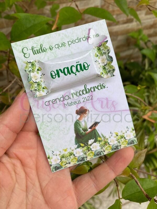 Kit PDF Verde Mulher que Ora - Imagem 1