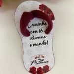 PDF Card chinelinho Dia das mulheres