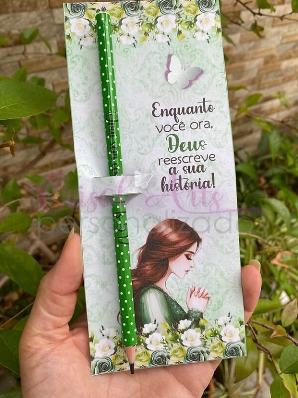 Kit PDF Verde Mulher que Ora - Imagem 3