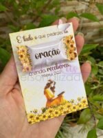 Kit PDF Amarelo Mulher que Ora