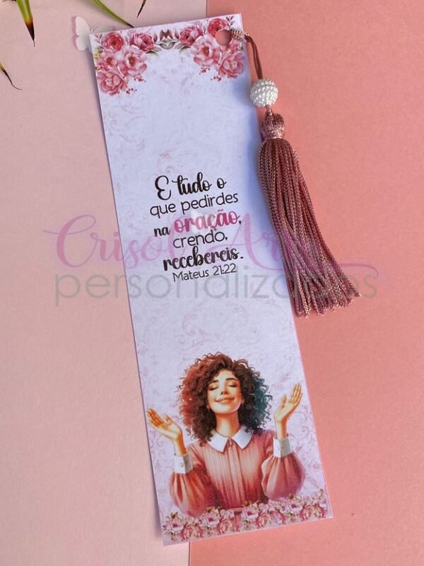 Kit PDF Rosa Mulher que Ora - Imagem 2