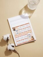 Kit PDF Laranja Mulher que Ora - Imagem 3