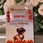 Kit PDF Laranja Mulher que Ora