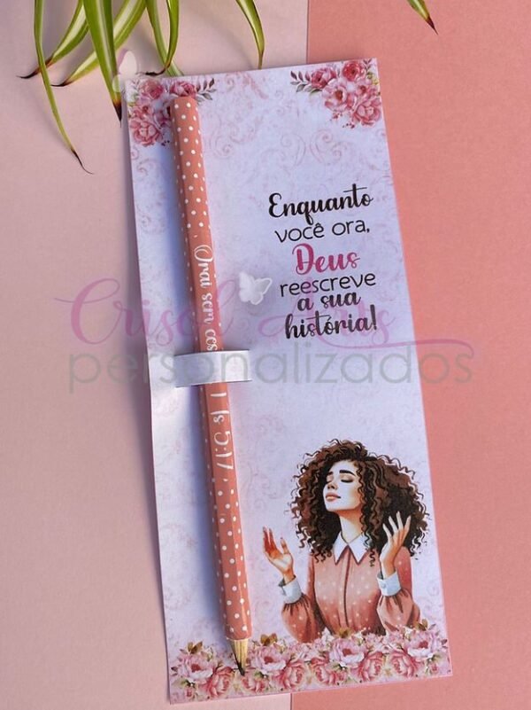 Kit PDF Rosa Mulher que Ora - Imagem 1
