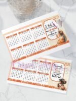 Kit PDF Laranja Mulher que Ora - Imagem 2