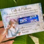 PDF Card azul mulher louvada para Bis