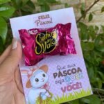 PDF Card Bombom Coelhinha fundo Rosa