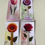 PDF Card diversos mini lixa flores dia das Mulheres