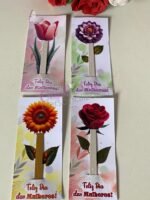 PDF Card diversos mini lixa flores dia das Mulheres