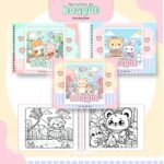 COLORINDO NO BOSQUE- Livro de Colorir (Pamella Vieira)