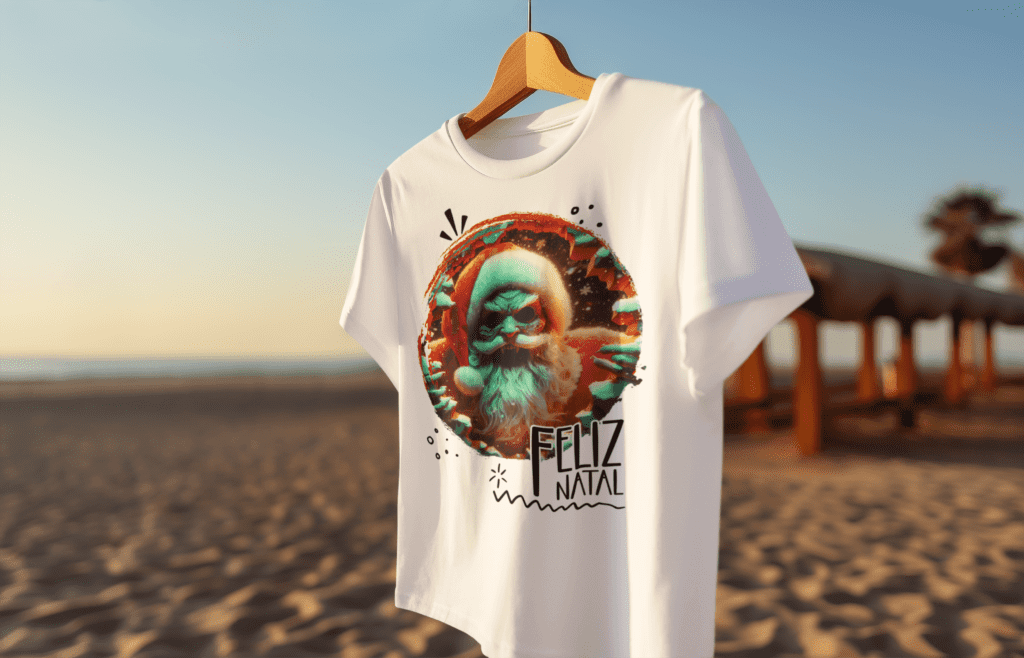 ai-generated-mockup-of-a-crewneck-t-shirt-placed-on-a-hanger-at-the-beach-m33563-6-1.png Estampas Noel de Terror - Camisas (Ana Melin) - Imagem 11