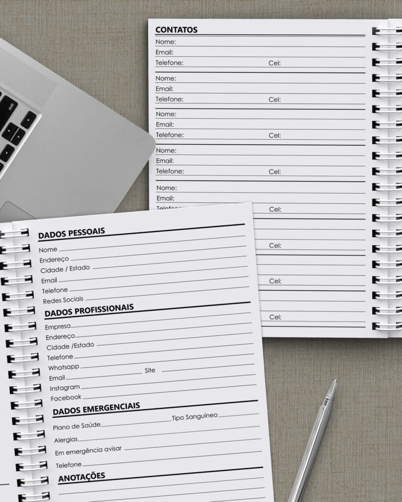 Miolo Agenda Executiva 2024 tamanho 20 x 27,5 cm (A4) 1DPP - Imagem 3