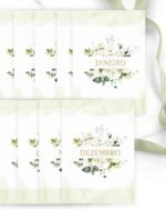 Agenda 2DPP PERMANENTE - Floral Rosas Brancas (Bicho Papel) - Imagem 4