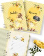 Kit Agendas Doce Outono / Girassol 2024 - 1DPP | 2DPP - Imagem 2