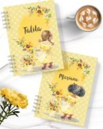 Kit Agendas Doce Outono / Girassol 2024 - 1DPP | 2DPP - Imagem 3