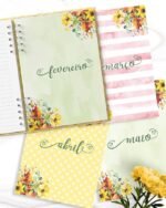 Kit Agendas Doce Outono / Girassol 2024 - 1DPP | 2DPP - Imagem 5